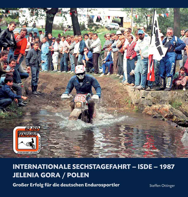 Internationale Sechstagefahrt – ISDE – 1987. Jelenia Gora / Polen