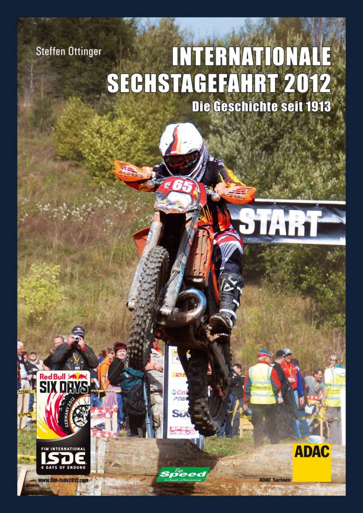 Buch Internationalen Sechstagefahrt 2012